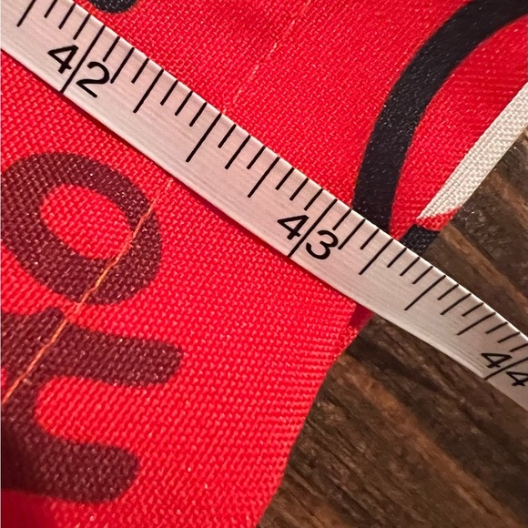 Suitmeister Festive Red Santa Blazer and pants set, size 46-48, EUC, Christmas - Picture 15 of 15